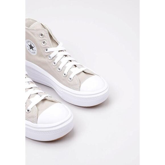 NWT Converse Chuck Taylor All Star Move High Beach Stone Unisex 7.5/9.5 - Picture 5 of 7